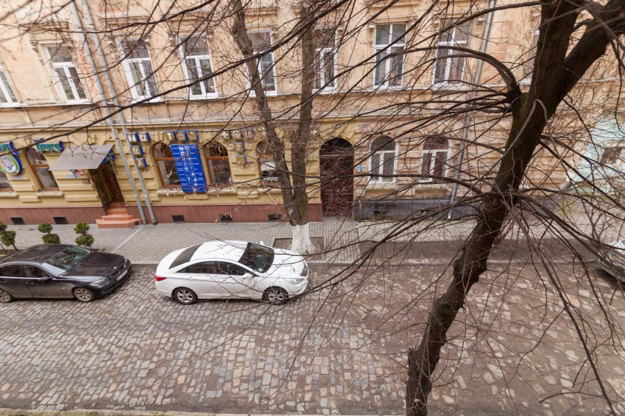 3Х Комнатная Уютная Квартира В Центре Львова Dış mekan fotoğraf