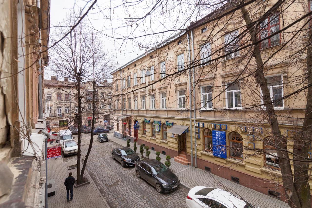 3Х Комнатная Уютная Квартира В Центре Львова Dış mekan fotoğraf